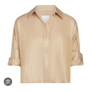 Next Ex 100% Silk Shirt